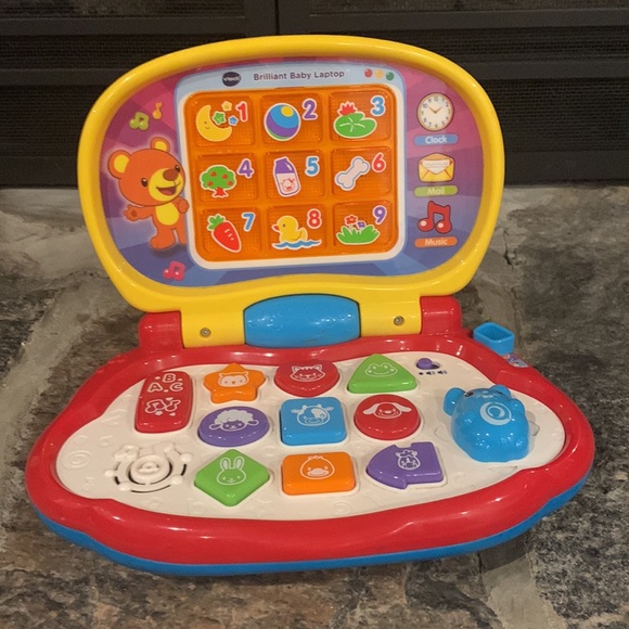 VTech Brilliant Baby Laptop - Picture 7 of 11
